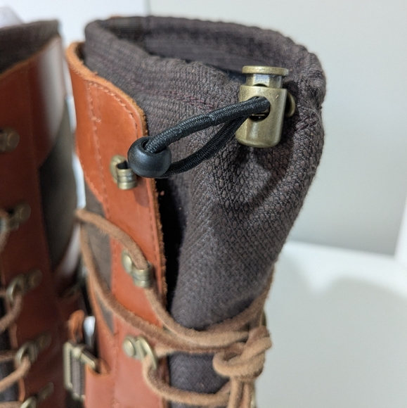 Sorel Conquest Carly Tall Winter Weather Boots 5.5 - Picture 4 of 12